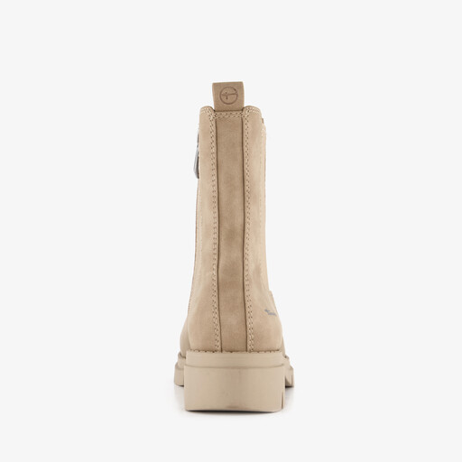 Dames Chelsea boots beige