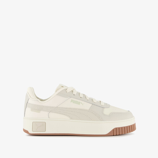 Carina Street dames sneakers beige