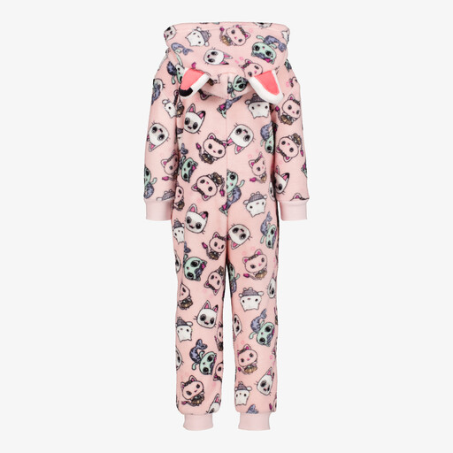 Meisjes onesie roze