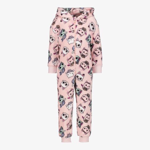 Meisjes onesie roze
