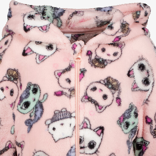 Meisjes onesie roze