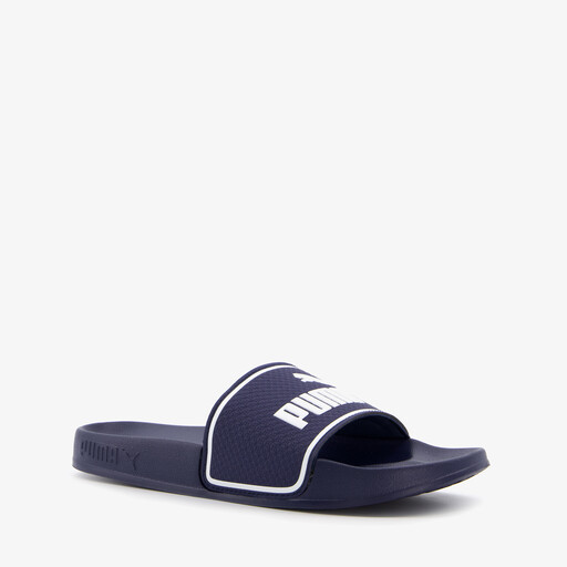 Leadcat 2.0 Peacoat badslippers blauw wit
