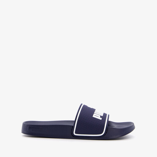 Leadcat 2.0 Peacoat badslippers blauw wit