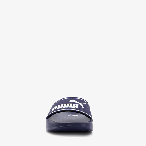 Leadcat 2.0 Peacoat badslippers blauw wit