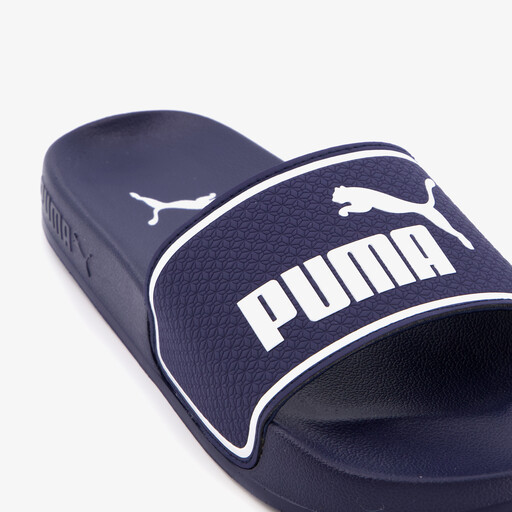 Leadcat 2.0 Peacoat badslippers blauw wit