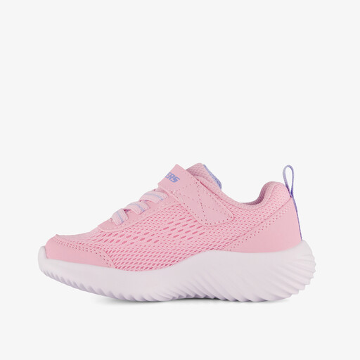 Bounder meisjes sneakers roze