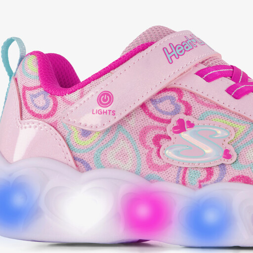 Heart Lights – Boogie Love sneakers met lichtjes