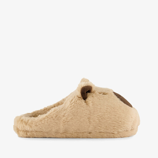 Dames instap pantoffels capibara
