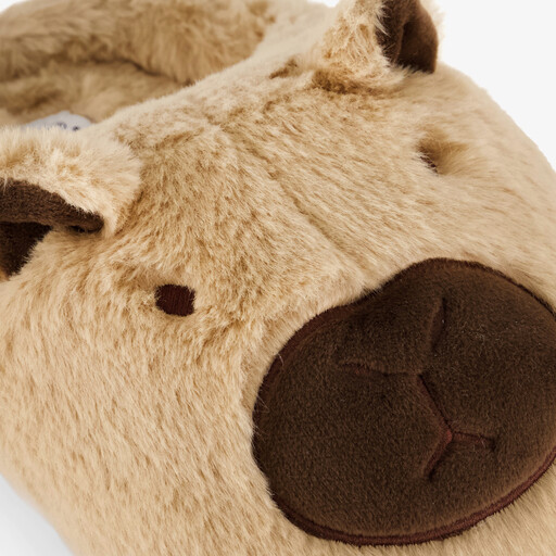 Dames instap pantoffels capibara