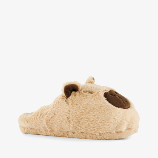 Dames instap pantoffels capibara