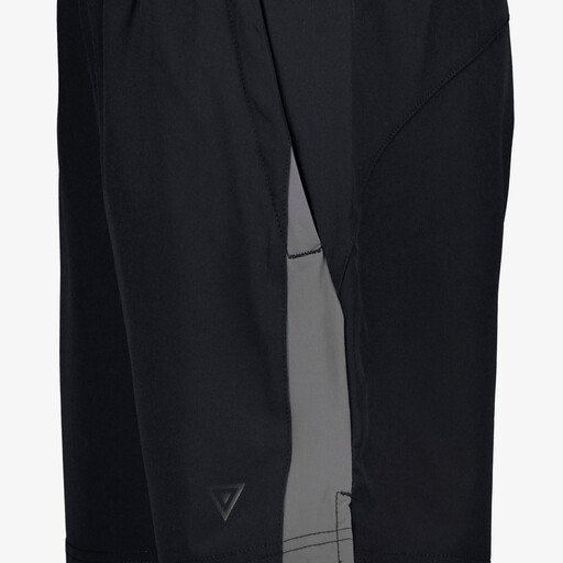 Dry kinder sportshort zwart