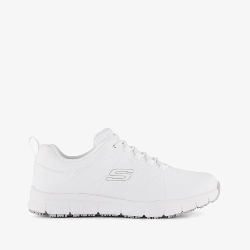 Work Nampa - Beja dames sneakers wit