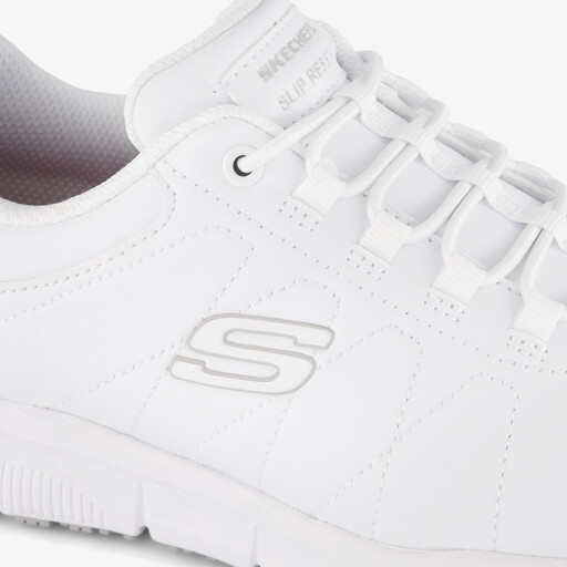 Work Nampa - Beja dames sneakers wit