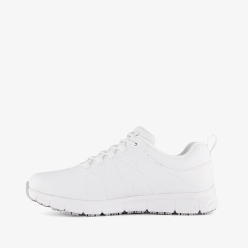Work Nampa - Beja dames sneakers wit