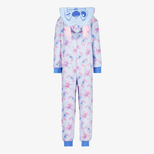 Stitch kinder onesie lichtblauw