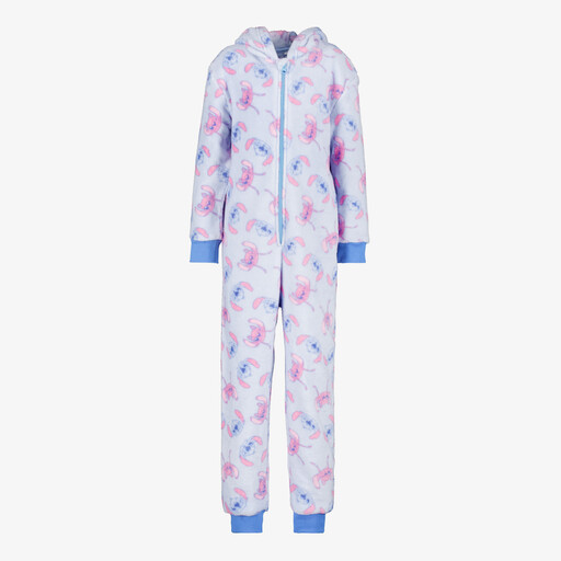 Stitch kinder onesie lichtblauw