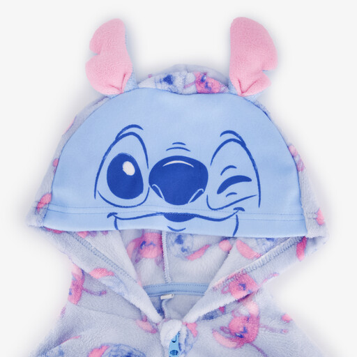 Stitch kinder onesie lichtblauw