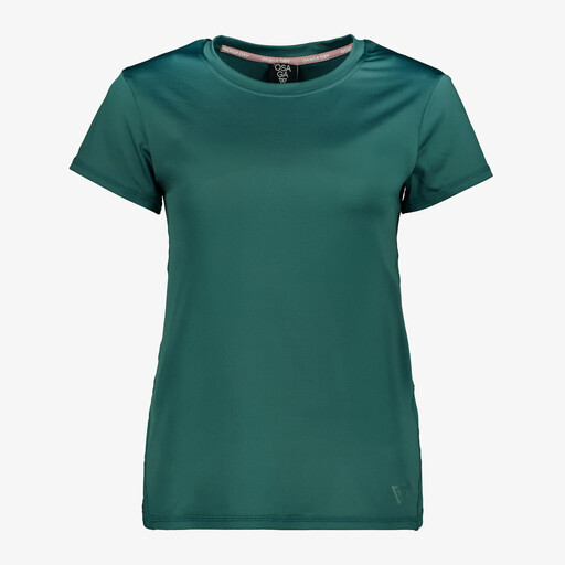 Dames sport T-shirt groen
