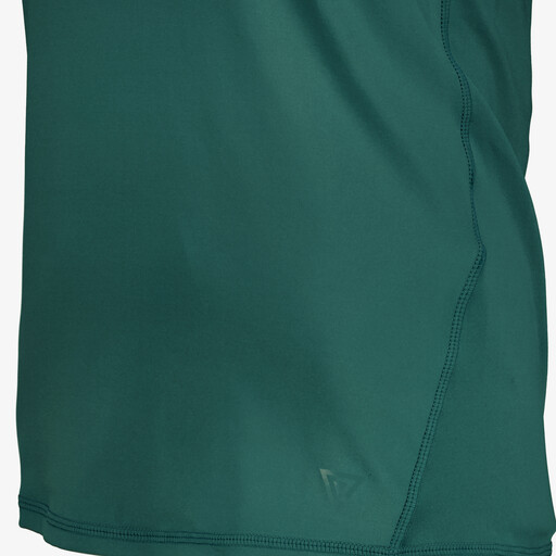 Dames sport T-shirt groen