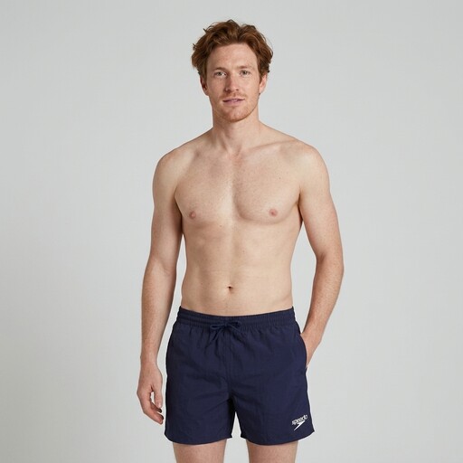Heren zwemshort donkerblauw