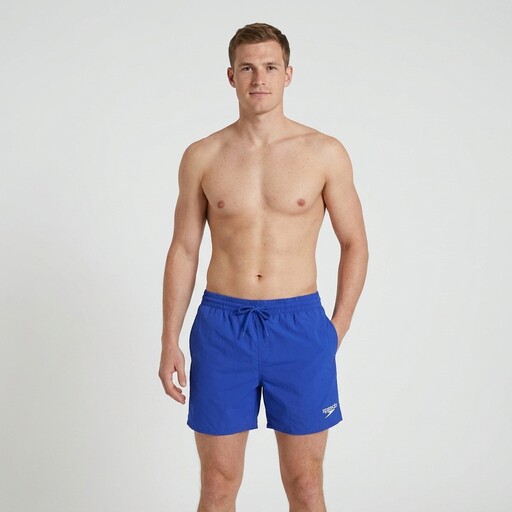 Heren zwemshort kobalt blauw