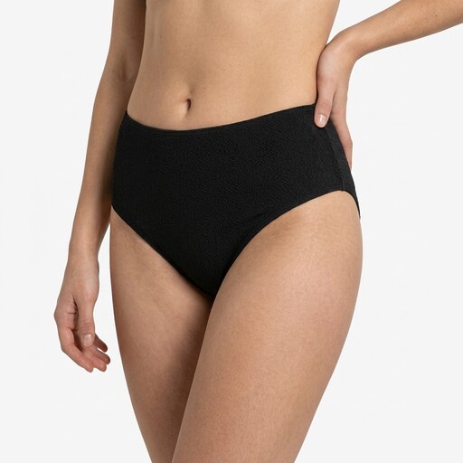 Dames bikinibroekje zwart