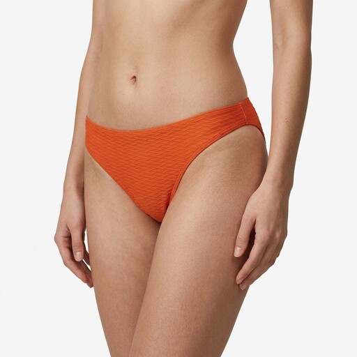 Dames bikinibroekje oranje