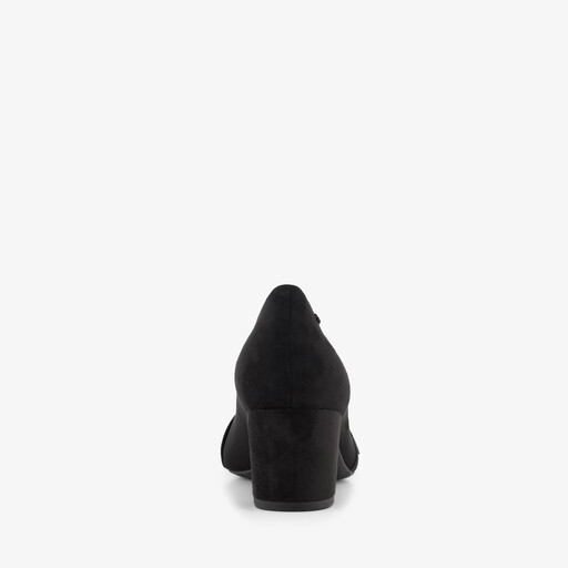 Dames pumps met H-leest zwart