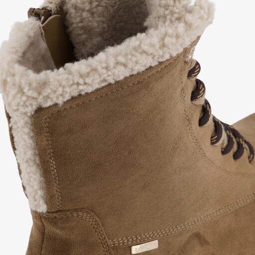 XX by gevoerde dames boots cognac