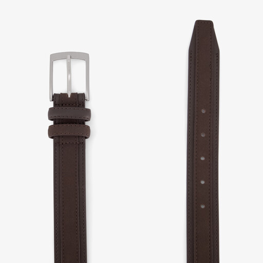 Heren riem met bruin