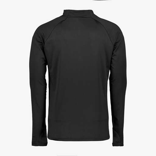Heren voetbal pully zwart