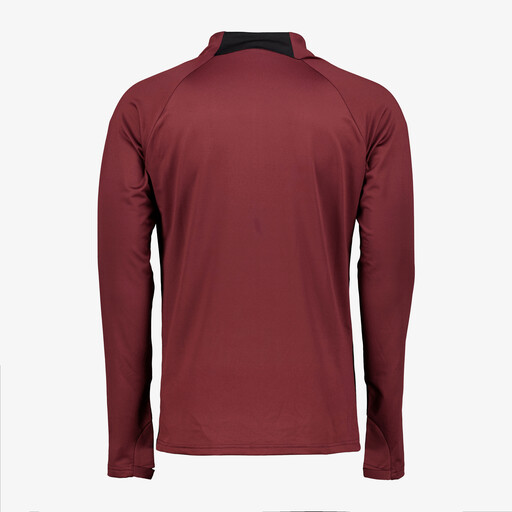Heren voetbal pully bordeauxrood