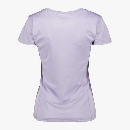 Dames sport T-shirt lila