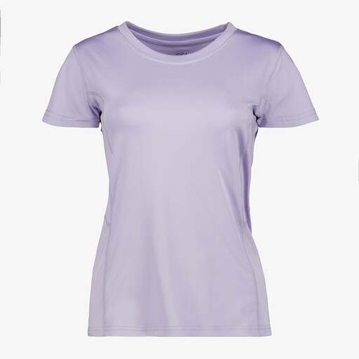 Dames sport T-shirt lila