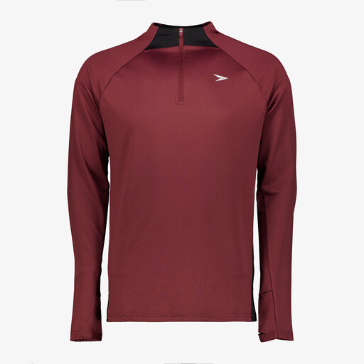 Heren voetbal pully bordeauxrood