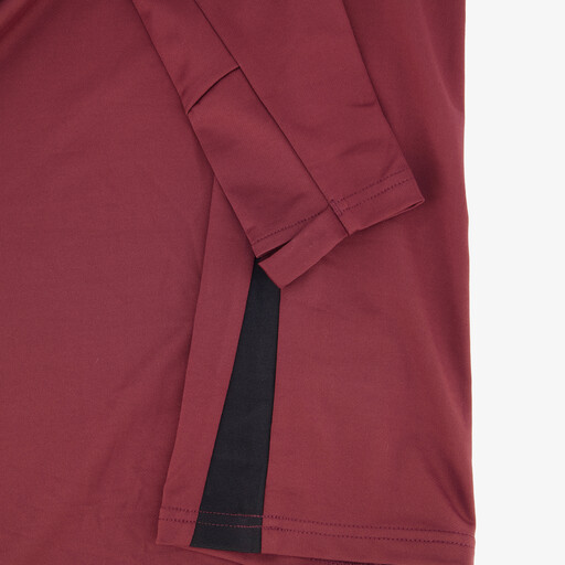 Heren voetbal pully bordeauxrood