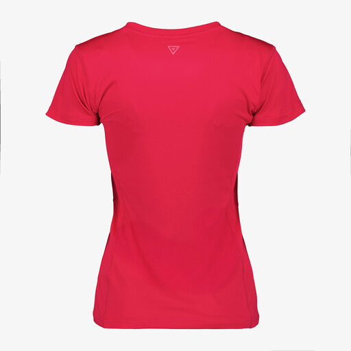Dames sport T-shirt roze