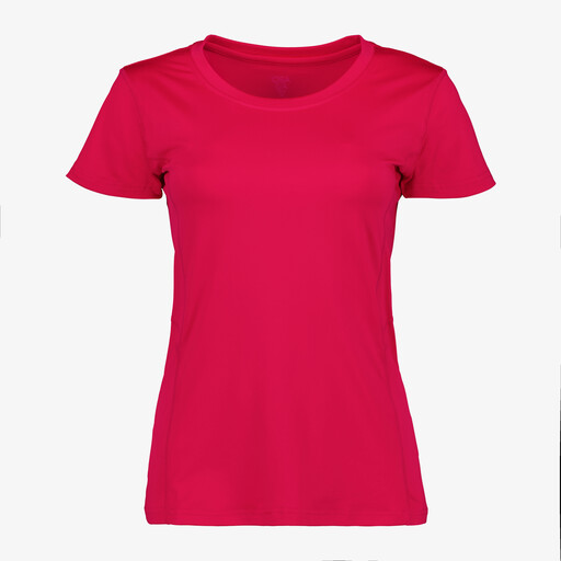 Dames sport T-shirt roze