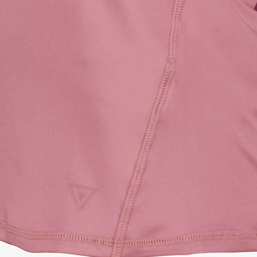 Dames sport T-shirt roze