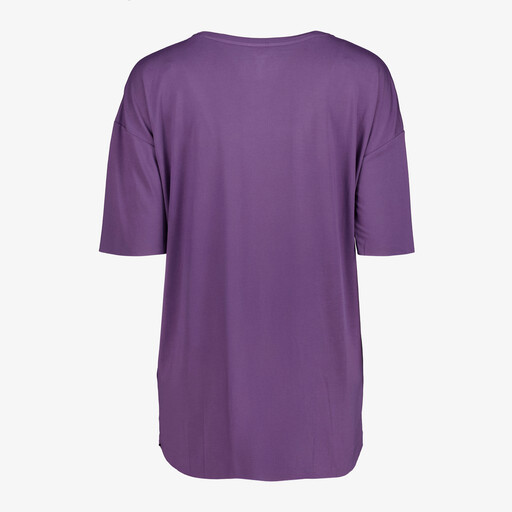 Dames training T-shirt paars
