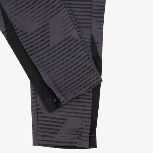 Kinder trainingsbroek grijs zilver