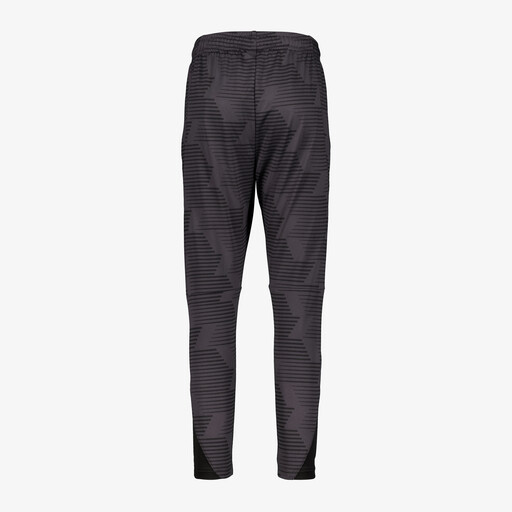Kinder trainingsbroek grijs zilver