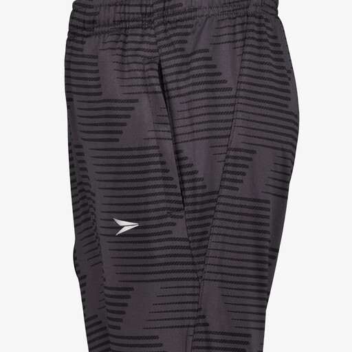Kinder trainingsbroek grijs zilver
