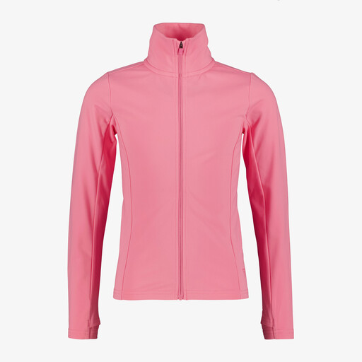 Meisjes trainingsvest roze