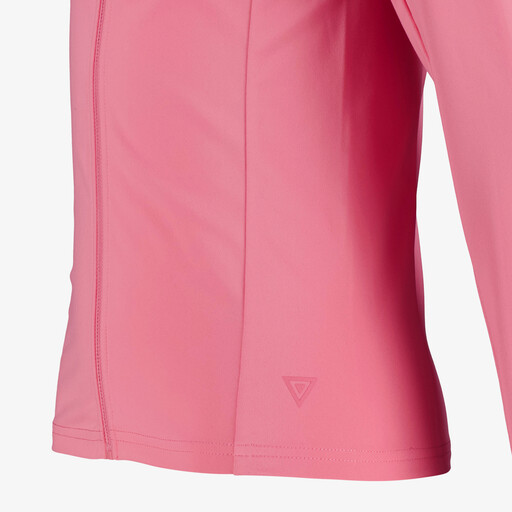 Meisjes trainingsvest roze