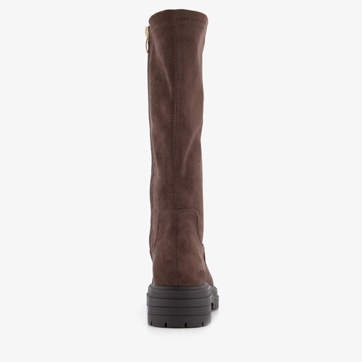 Hoge meisjes laarzen bruin