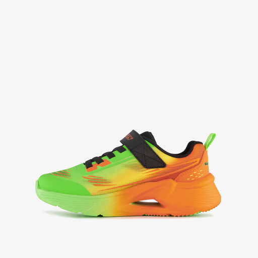 Tidal-Tech jongens sneakers oranje groen