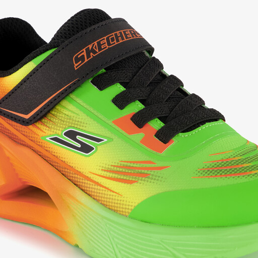 Tidal-Tech jongens sneakers oranje groen