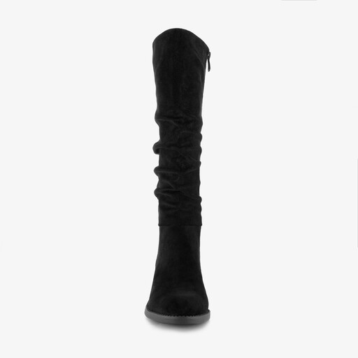 Hoge dames laarzen zwart