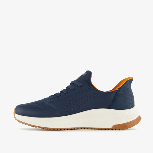 Slip-ins: BOBS Sport Squad 4 heren sneakers blauw